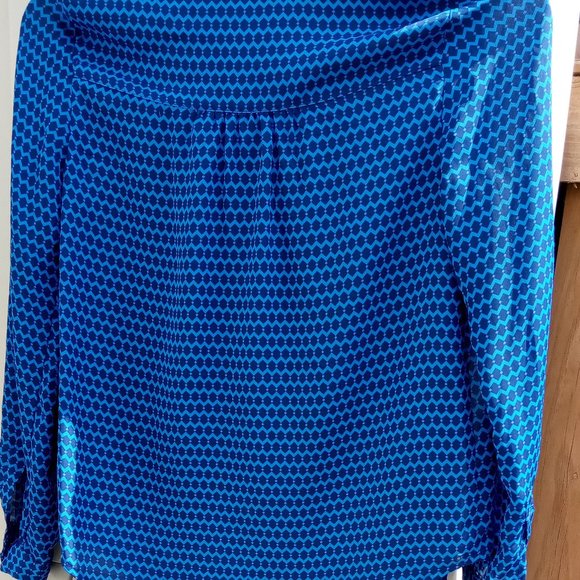 Candies Deep Blue and Black Size Small - Picture 4 of 9